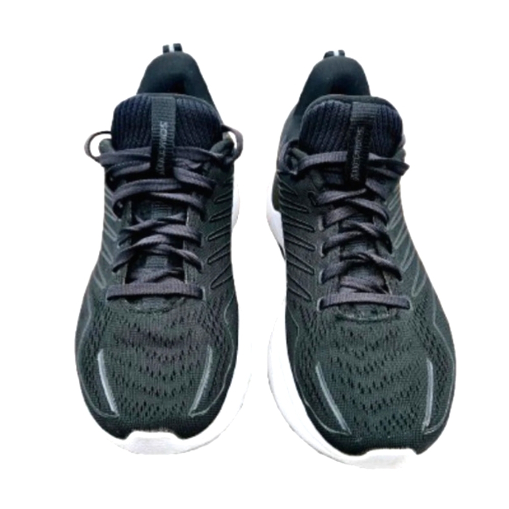 Saucony Women’s Running Shoes Black Gray Athletic Sneakers Size 8 EU 39 Comfort - Picture 2 of 10